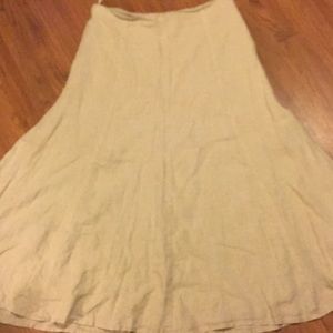 Tan Gap Skirt👡👡